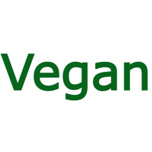 Vegan is great.