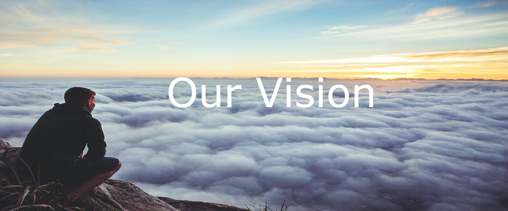 our vision of the earth. our vision of the world.