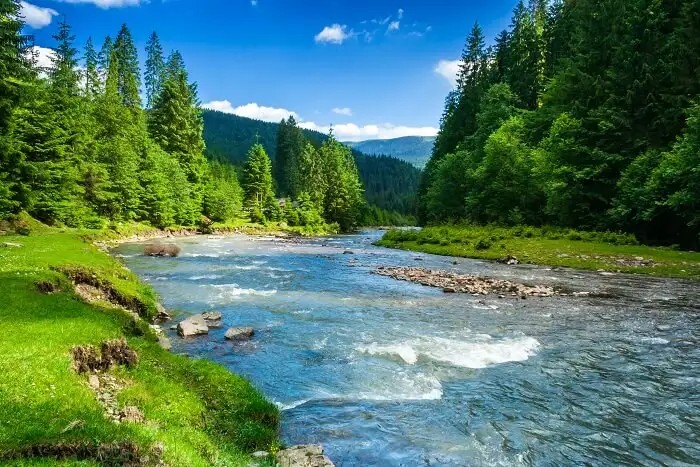 We used to have a mother river in Australia.