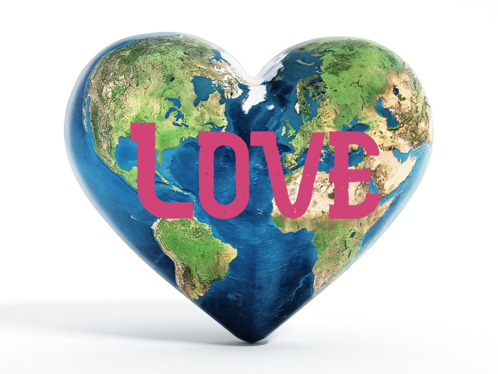 love earth. love our planet.