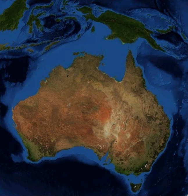 The continent of Australia is the Noah's Ark.