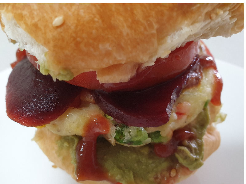 vegan burger